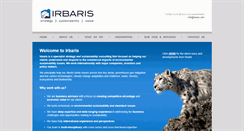 Desktop Screenshot of irbaris.com