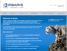 Tablet Screenshot of irbaris.com
